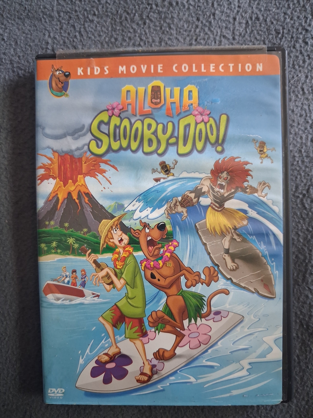 Aloha Scooby-Doo! Dvd